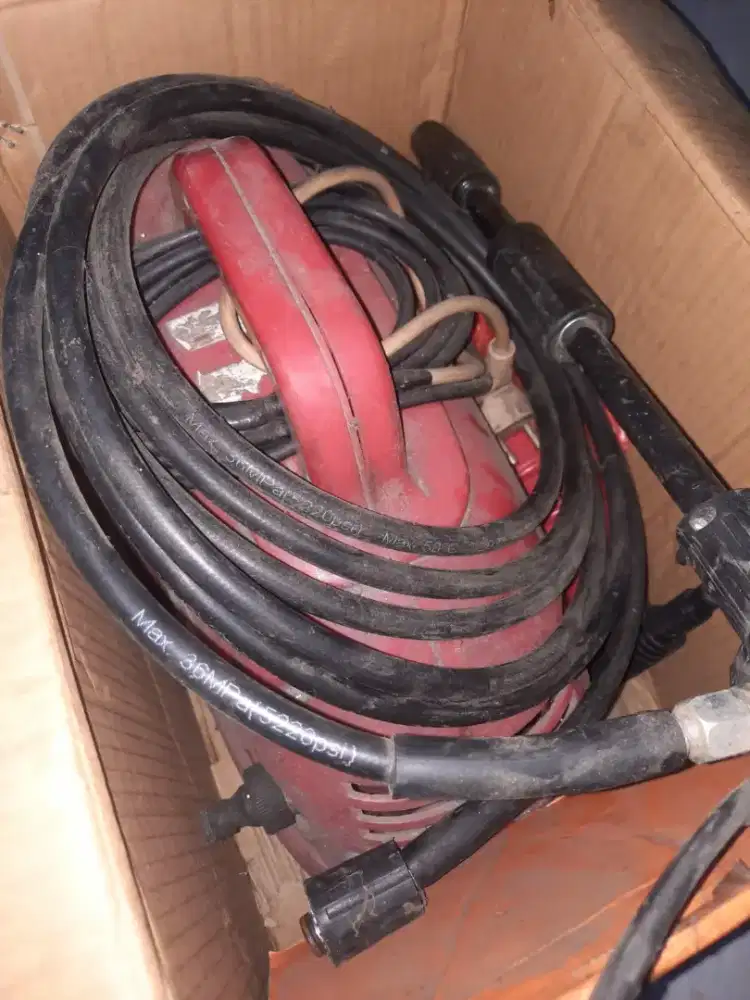 stim buat motor atau AC bekas