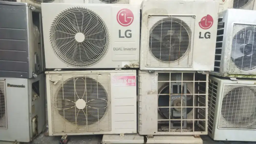 Menerima ac bekas rusak