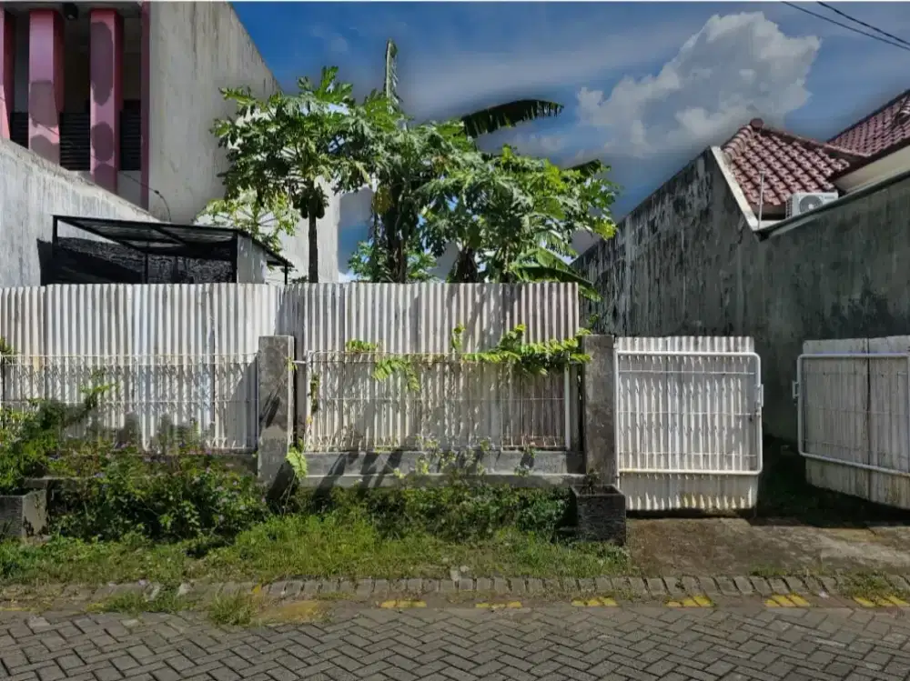 Tanah Dijual Dalam Perumahan Plaosan Blimbing Malang