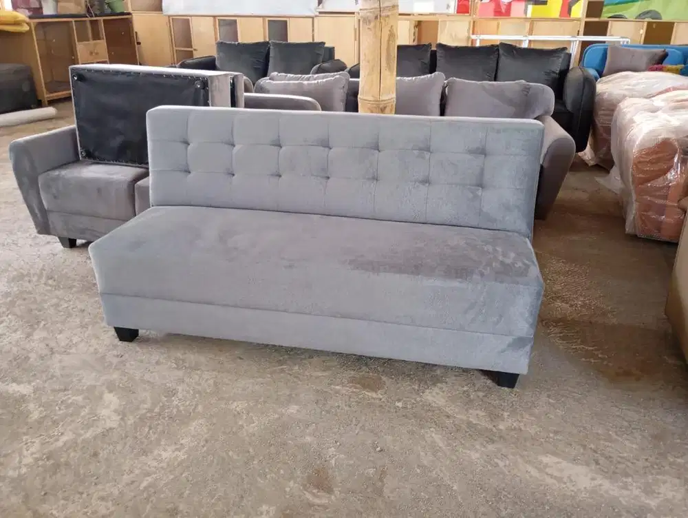 Sofa tunggu sofa single