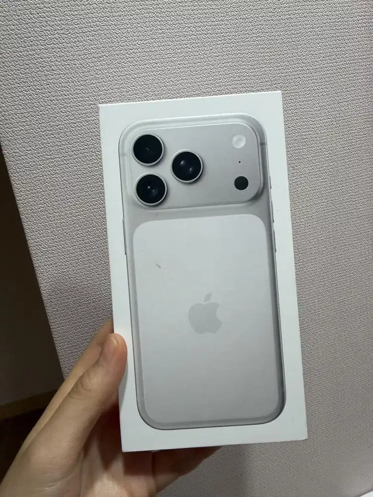 iPhone 17 Pro 1TB Silver