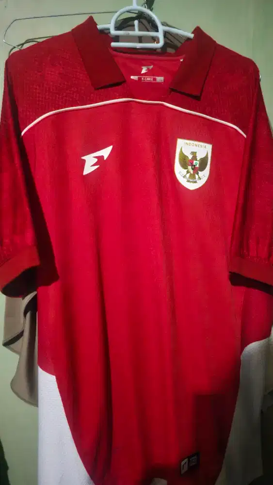 Jersey timnas Replika version Original XL