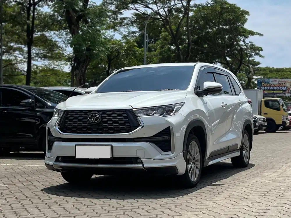 [ TERMURAH ] TOYOTA ZENIX Q HYBRID MODELISTA 2.0 AT MATIC 2024 PUTIH