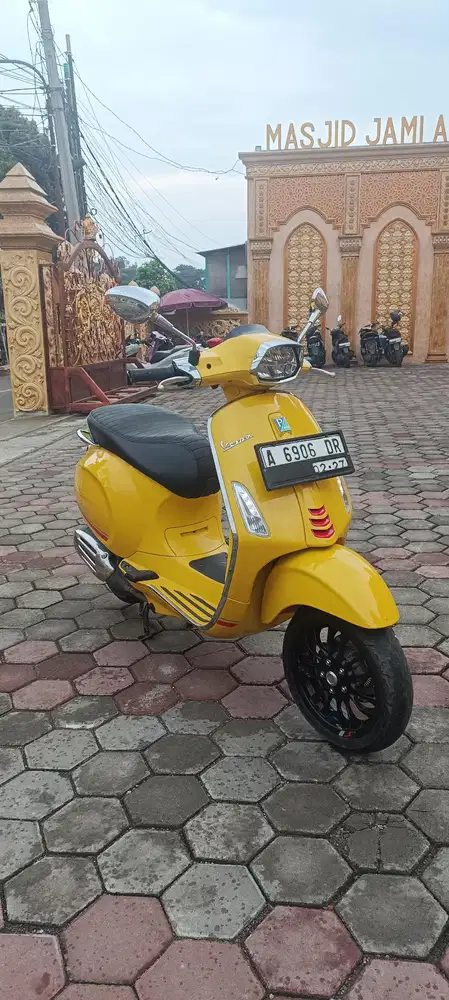 {jual cepat} Vespa Sprint 2021 type S baguss