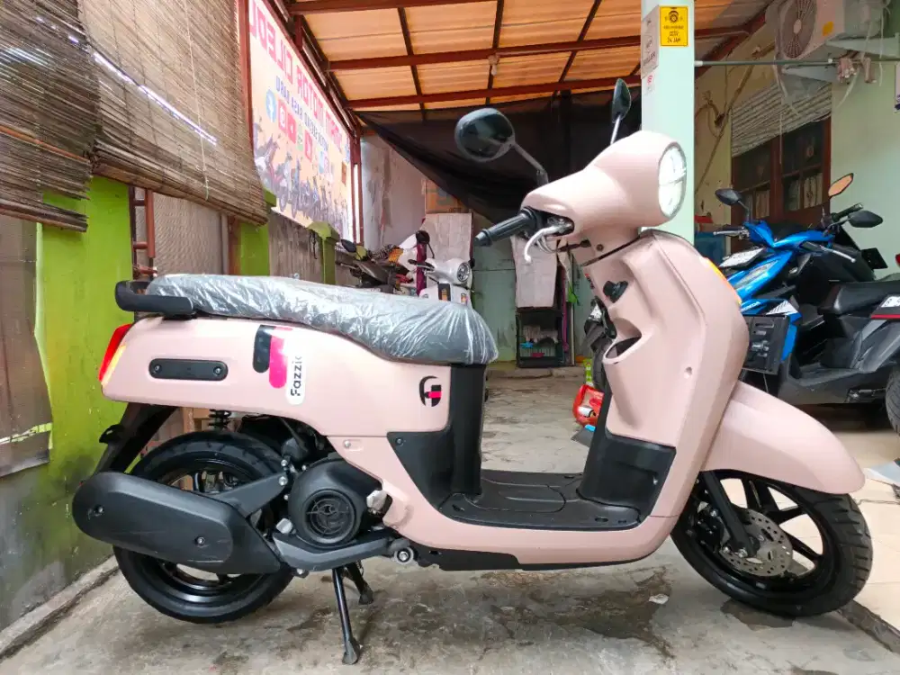 KM LOW YAMAHA FAZZIO 2025 BLN 6 MULUS DI CILEDUG BS TT 2024 HARGA PAS