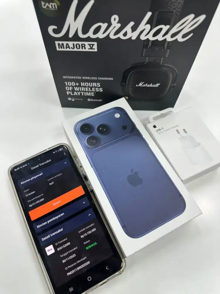 I phone 17 pro (cicilan))