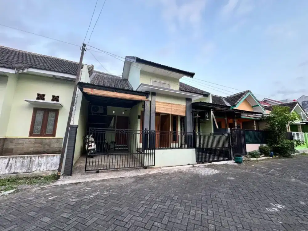 Rumah Dijual Dekat Kampus Saxophone Malang
