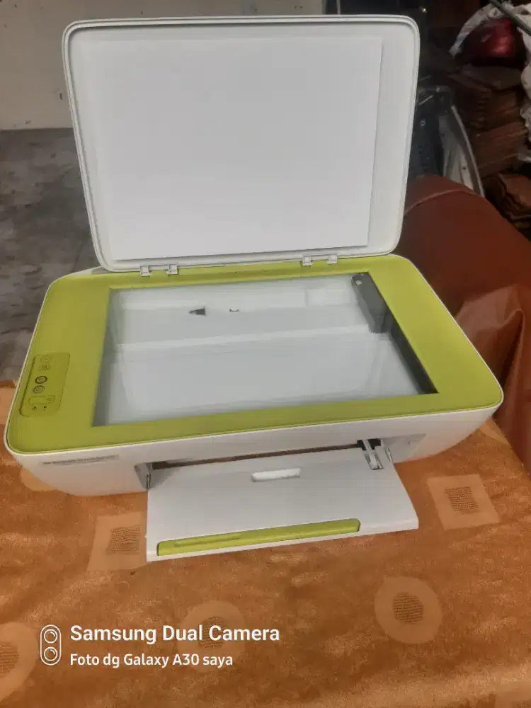 Printer Hp Deskjet Ink Advantage 2135 Printer Scan Copy like new