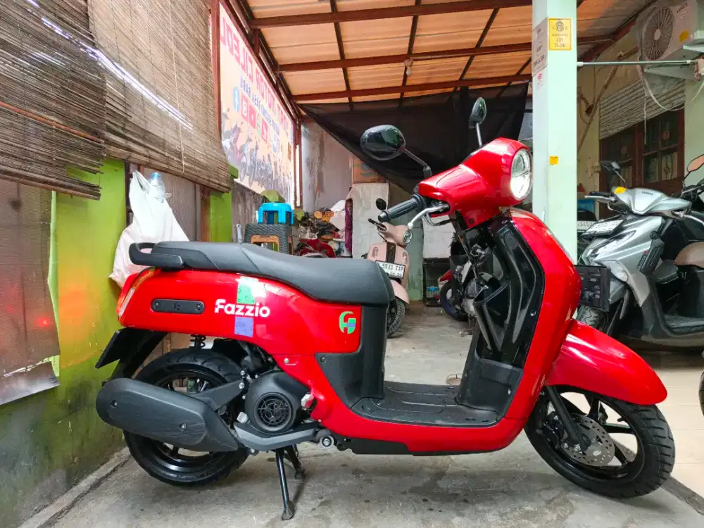 KM LOW YAMAHA FAZZIO 2025 BLN 6 MULUS DI CILEDUG BS TT 2024 HARGA PAS