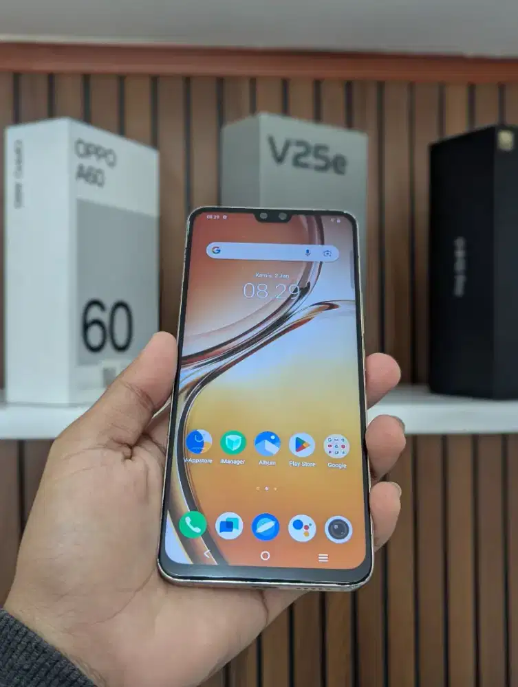 Vivo V23 5G 8/128  | NFC | Finger off | Unit Only