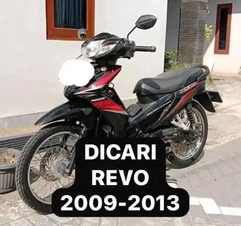 Di Cari Honda Revo Tahun 2009 Ke Atas Revo 2012 Revo Fit