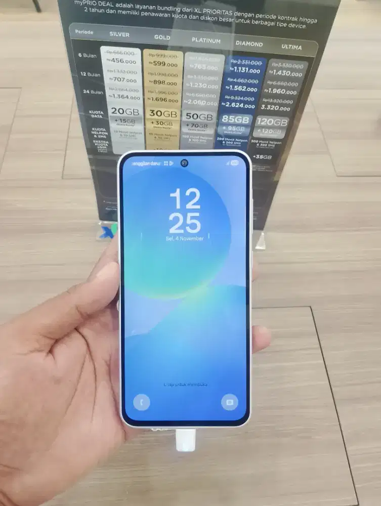Samsung galaxy A36 baru garansi resmi