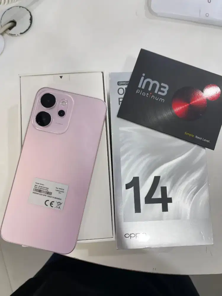 PROMO OPPO RENO 14 SERIES DAPATKAN KUOTA INDOSAT 12 BULAN