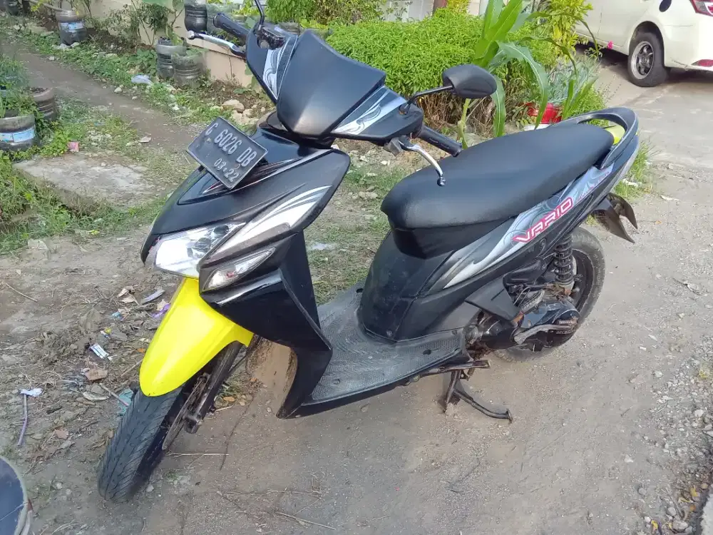 Honda Vario Carbu 2012