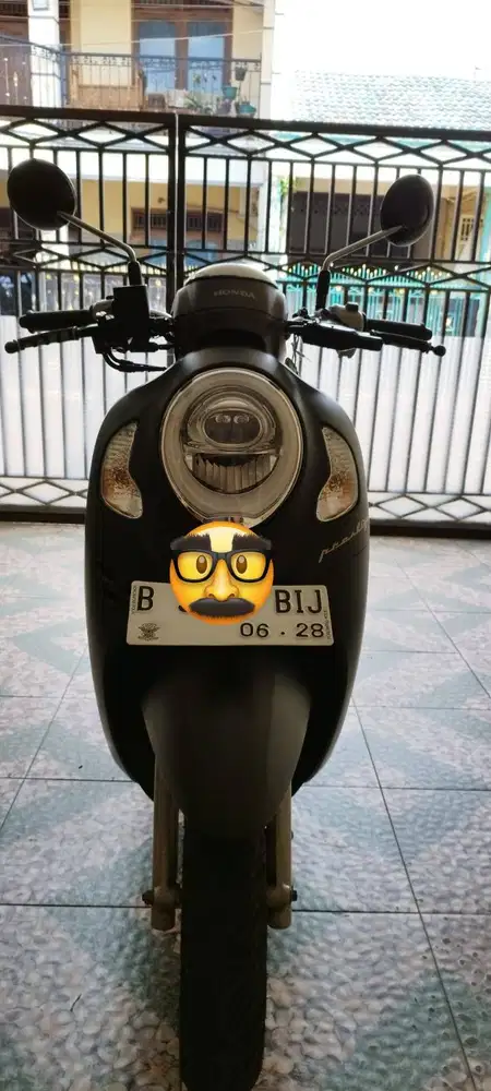 Scoopy prestige super mulus