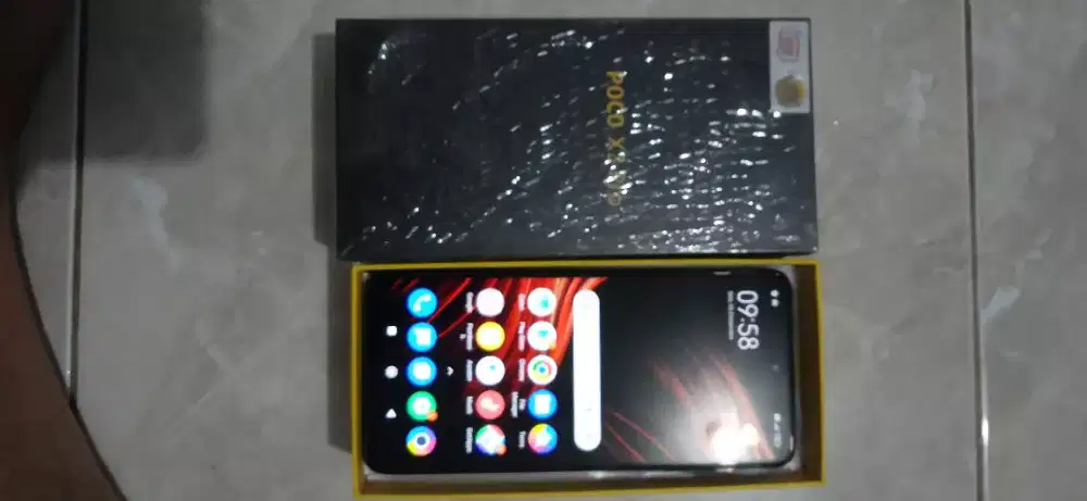 Di jual hp Poco X3 Pro
