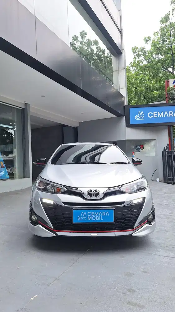 Toyota Yaris S TRD AT 2020 Bensin