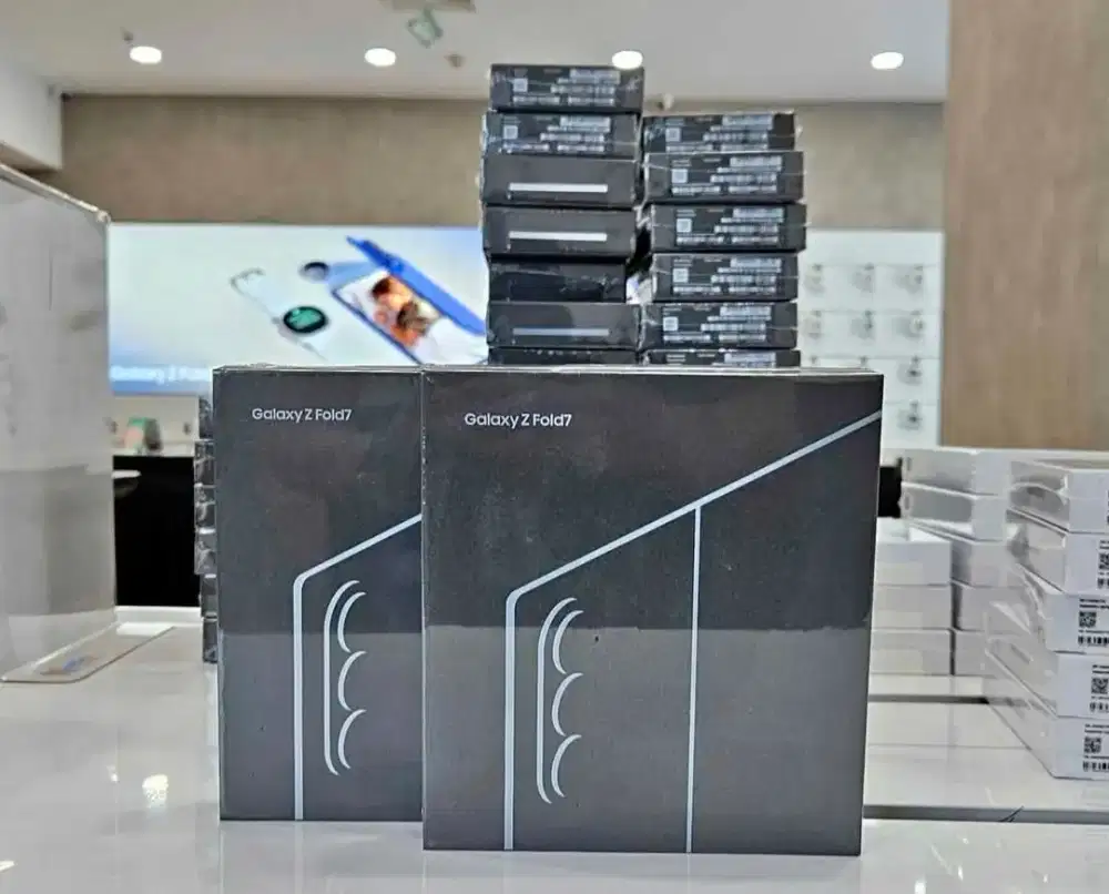 SAMSUNG ZFOLD 7 5G RAM 12/256&512 FREE BUDS3FE+CASE GARANSI RESMI 1TH