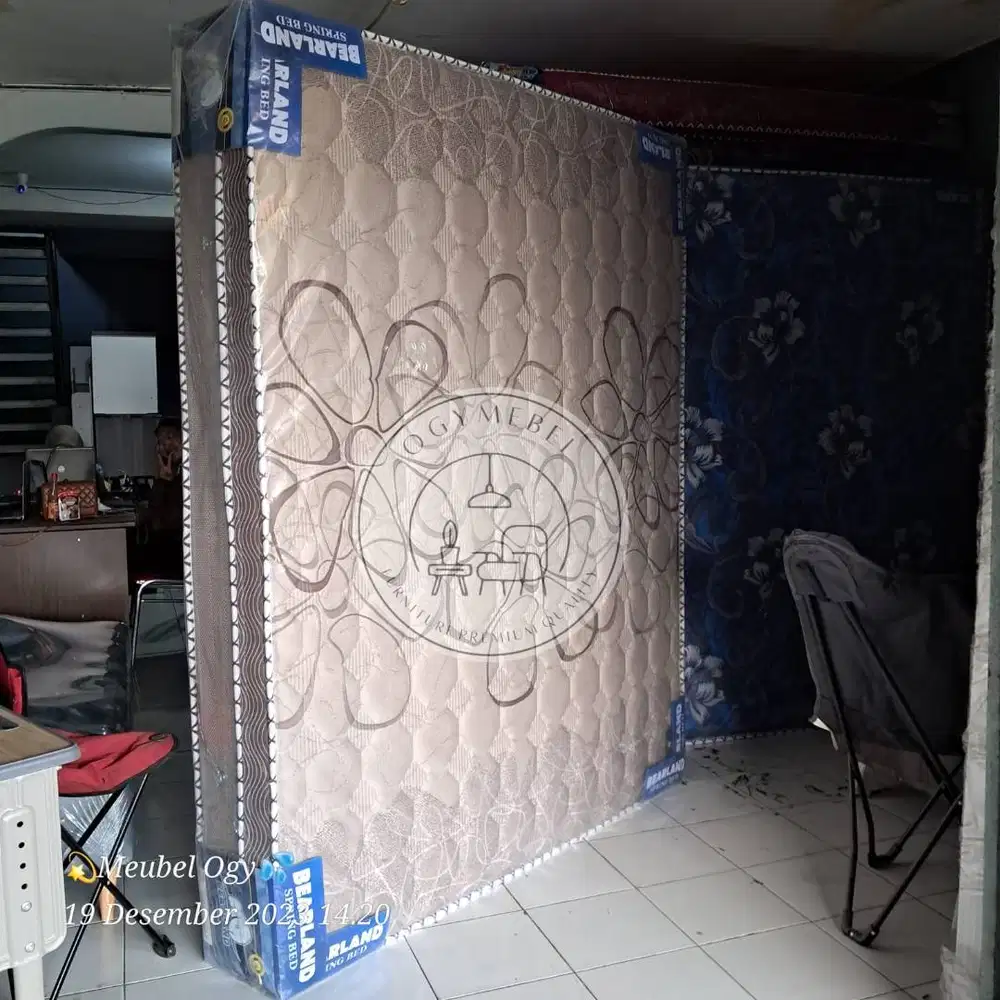 PROMO SPRINGBED OLYMPIC BEARLAND LIST 3 UK 160X200 SALE