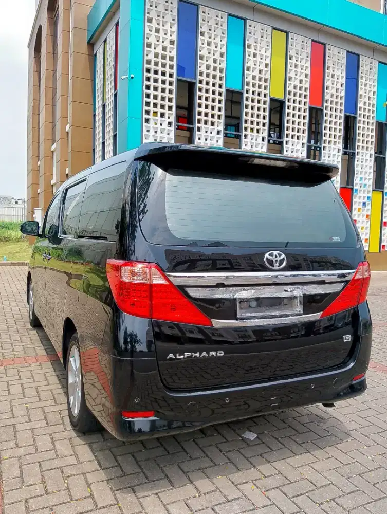 Alphard G ATPm 2013/12 istimewa