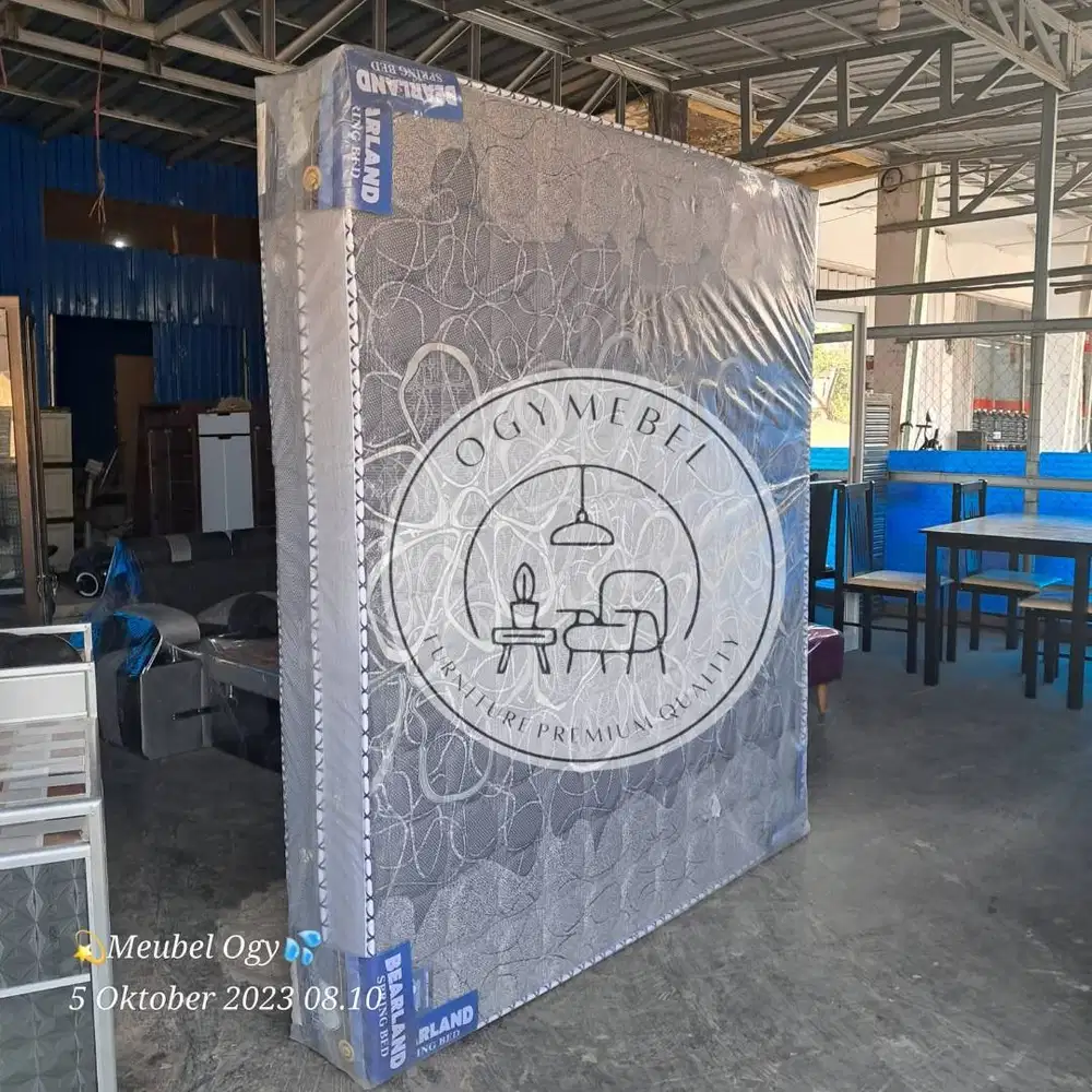 PROMO SPRINGBED OLYMPIC BEARLAND LIST 3 UK 180X200 SALE