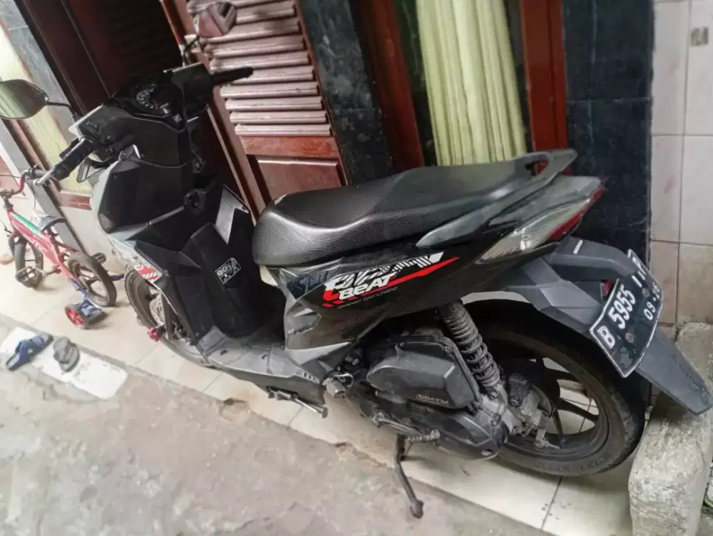 Honda beat eco 2021
