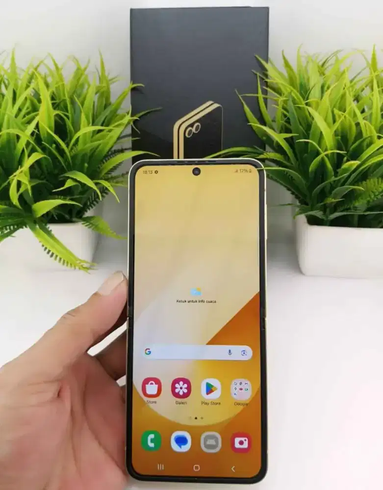 SAMSUNG Z FLIP 6 RAM 12/512 GB ORIGINAL SEIN NORMAL FULLSET