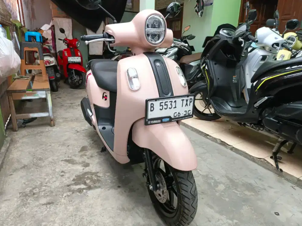 KM 1K YAMAHA FAZZIO KEY 2025 BLN 6 SPT BARU TT 2024 DI CILEDUG HRG PAS