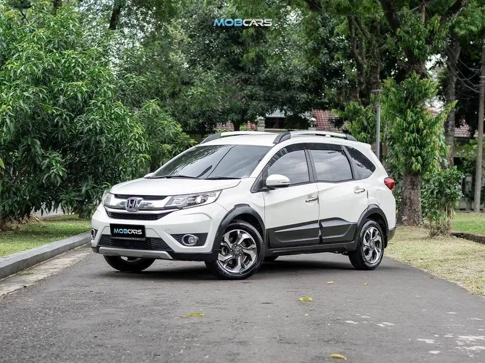 HARGA SPECIAL!!! BRV E CVT 1.5 AT 2018 MOBCARS MATIC