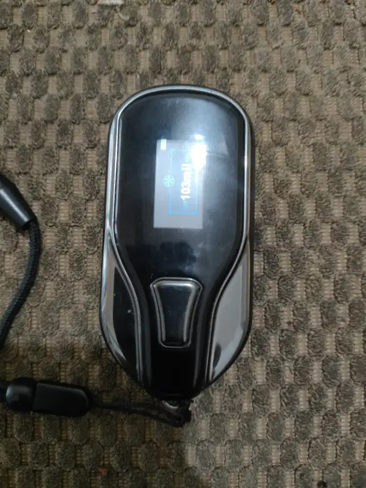 Air purifier volon display