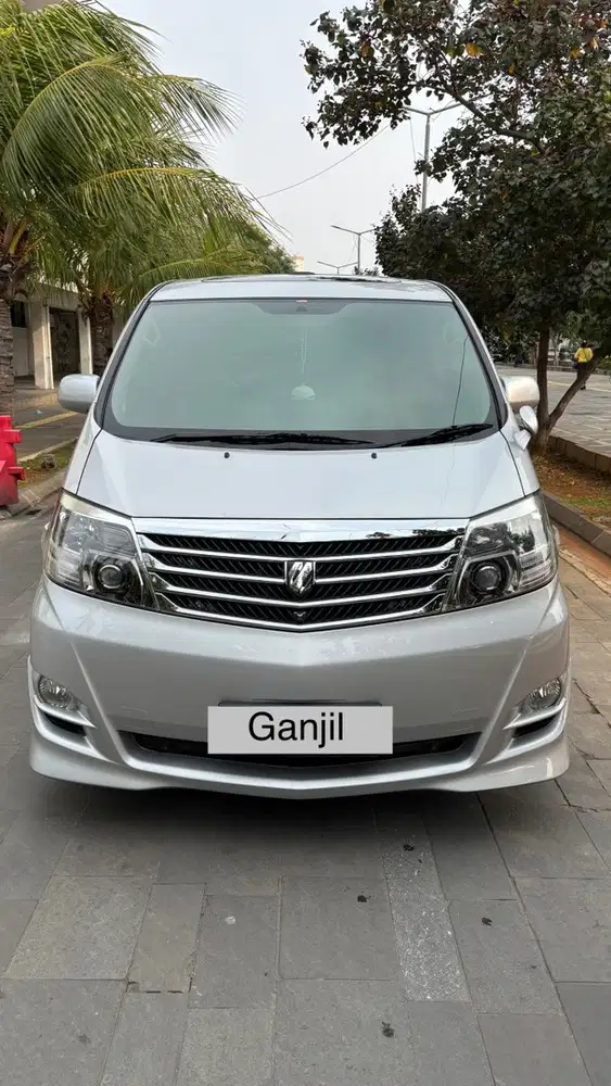 Toyota Alphard 2007 Bensin