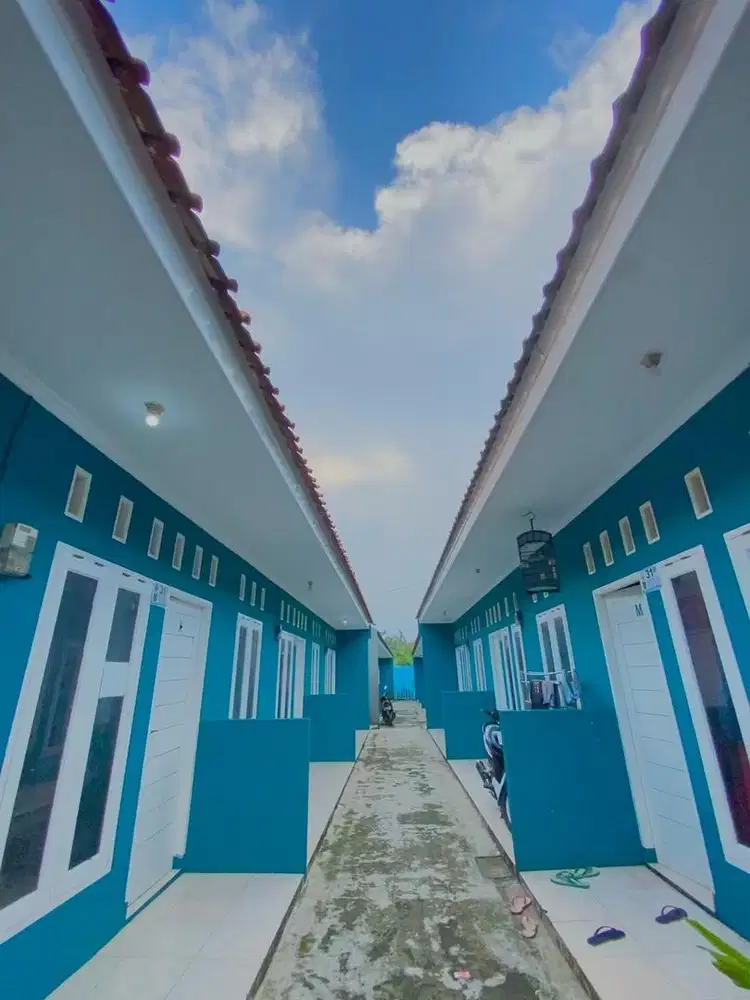 DIJUAL CEPAT KONTRAKAN 13 PINTU SIAP LANJUT USAHA!