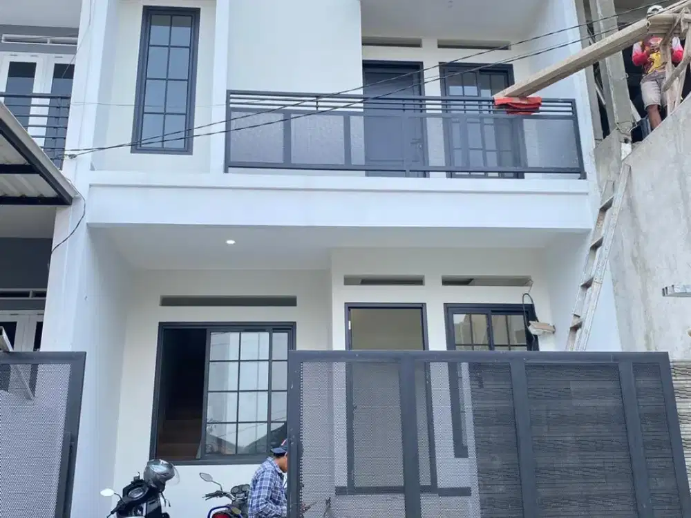 BARANG LANGKA! Rumah 800 Jutaan di Angkasa Puri hanya 3 Menit dari Tol Jatiasih