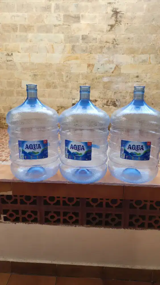 Dijual Galon Aqua bekas