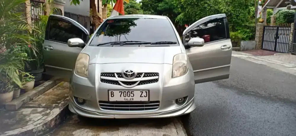 Toyota Yaris 1.5 E limited 2008/2009
