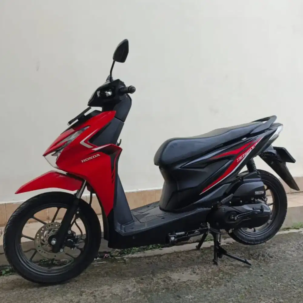 HONDA NEW BEAT CBS TAHUN 2024 CASH / KREDIT MURAH DP MULAI 500 RB