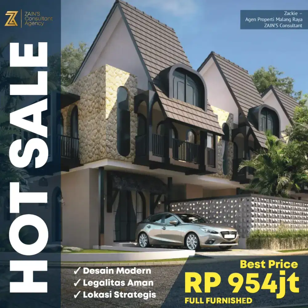 HOT SALE — VILLA MALDIVARA