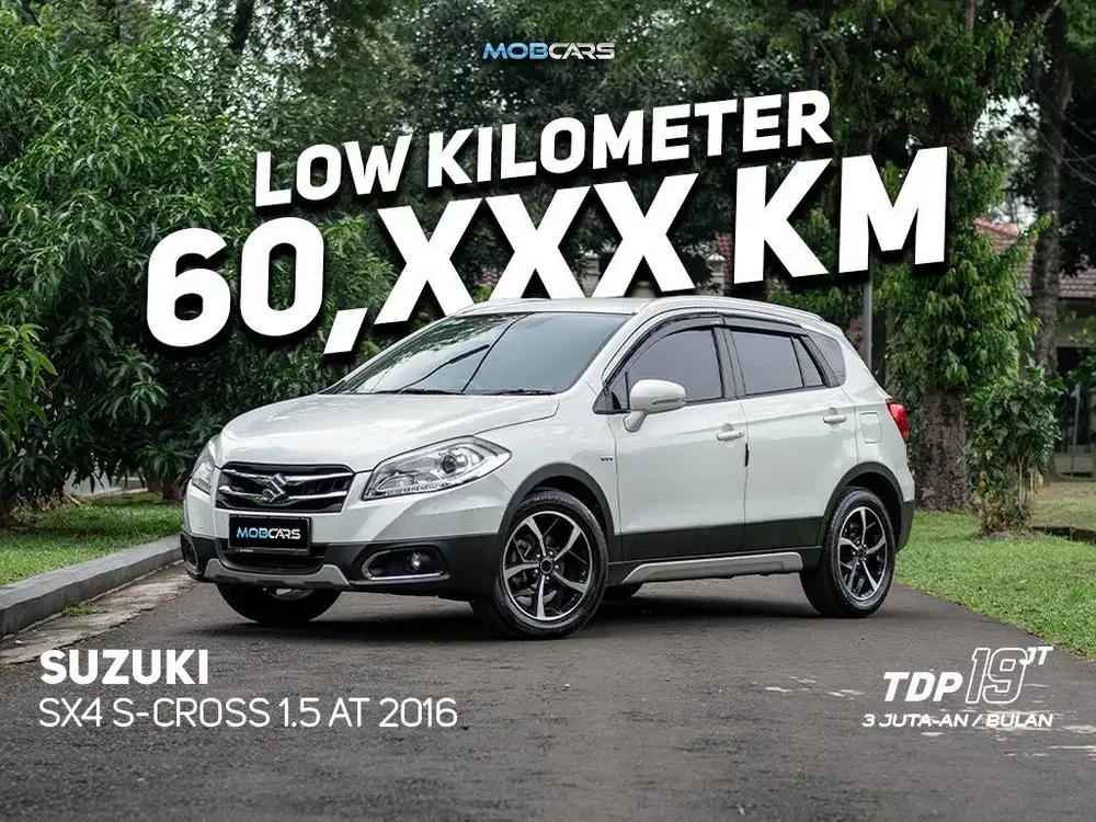 SUZUKI SX4 S-CROSS 1.5 AT 2016