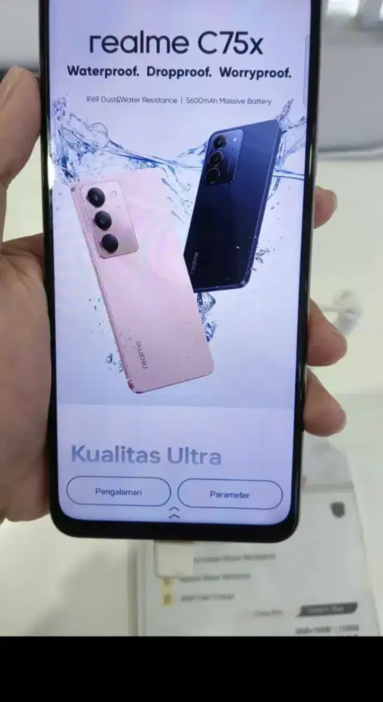 Promo cicilan hp realme