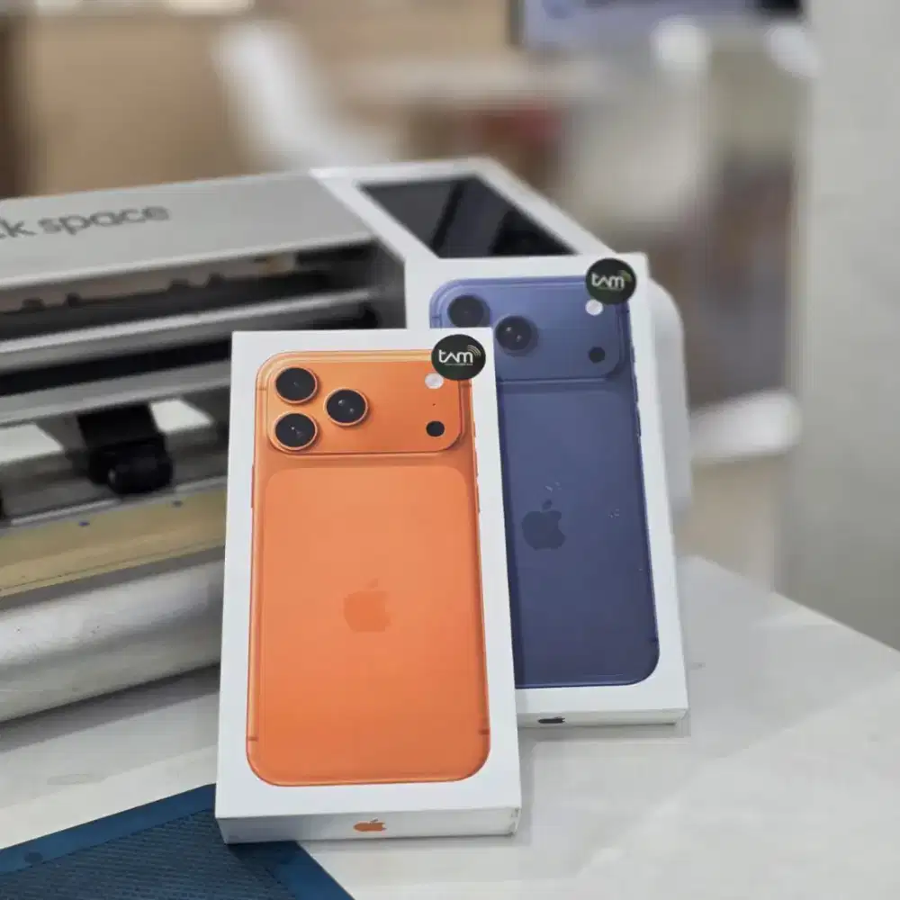 Promo spesial iPhone 17 PROMAX garansi resmi ibox, cicilan 0%