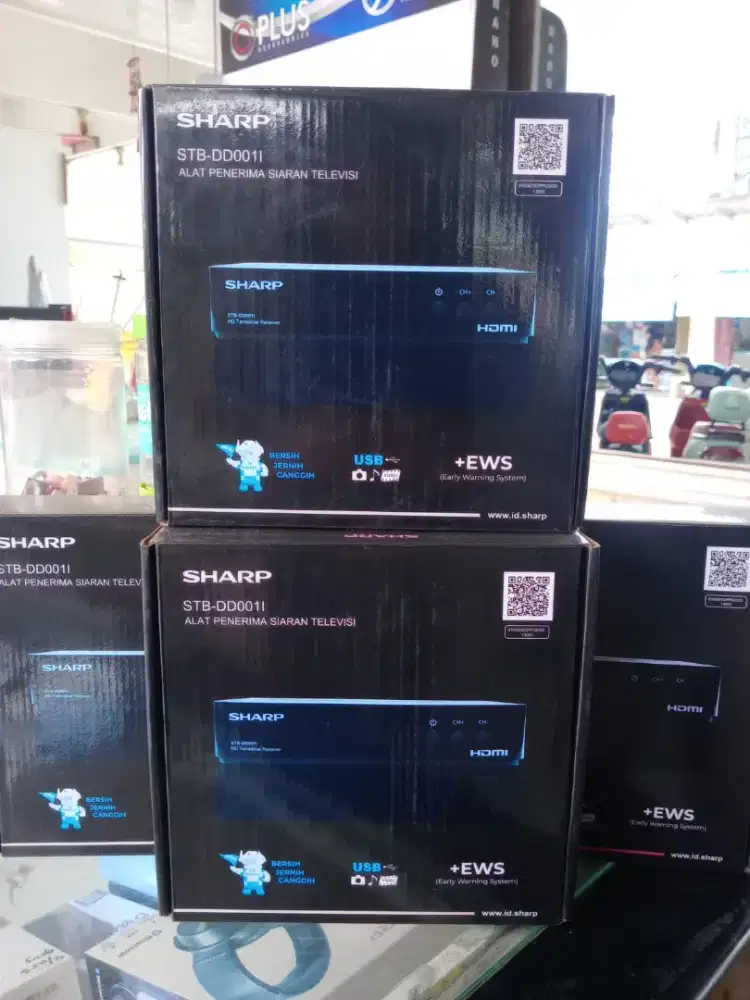 SET BOX TV STB-DD001I