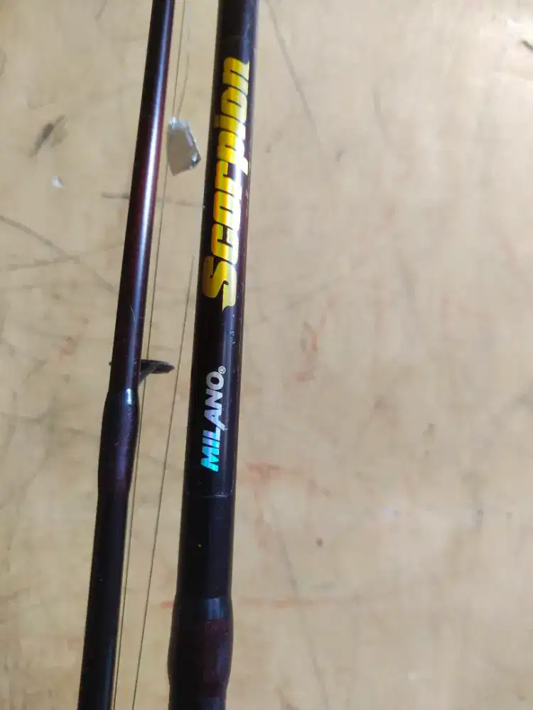 Joran Milano scorpion 180 set