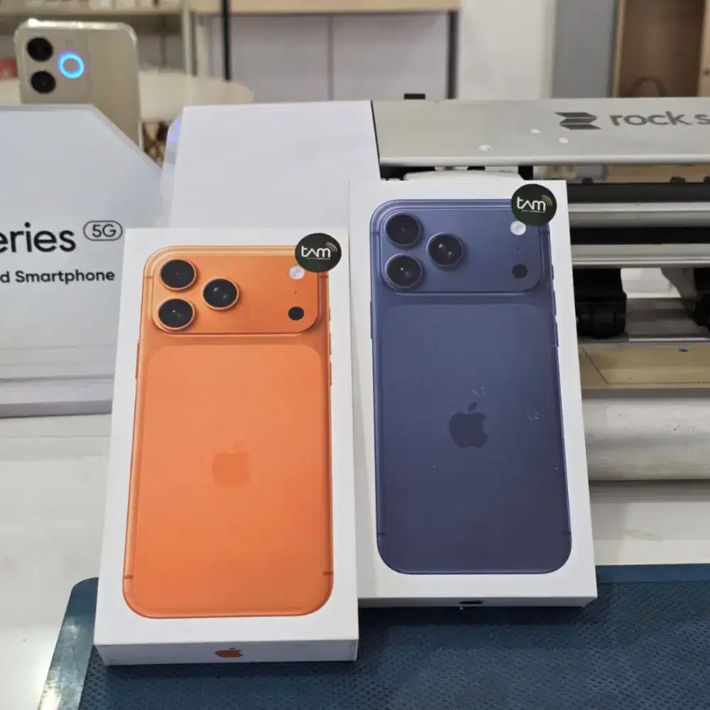 Promo spesial iPhone 17 PROMAX, garansi resmi ibox, dan dapat bonus