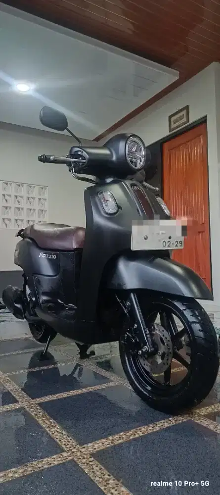 Dijual cepat Yamaha Fazzio Lux 2024 jos