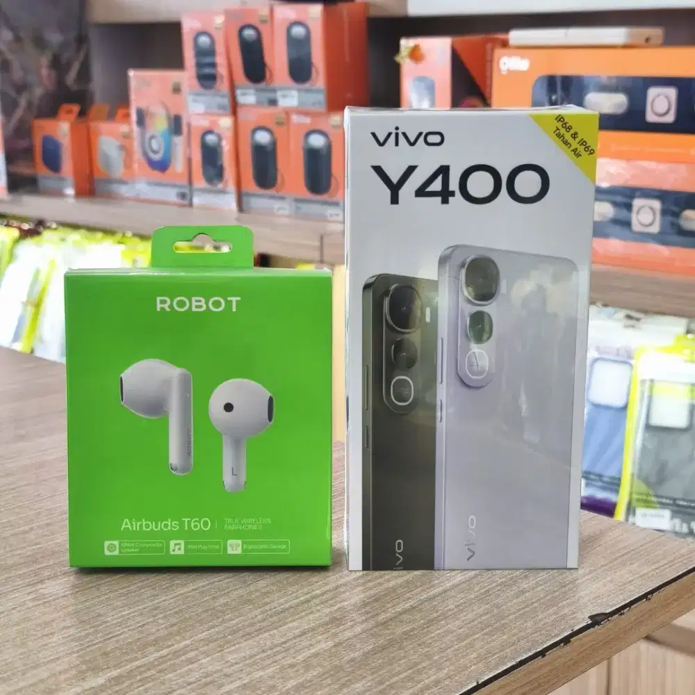VIVO Y400 SPESIAL BULAN INI DAPATKAN BANYAK BONUSNYA