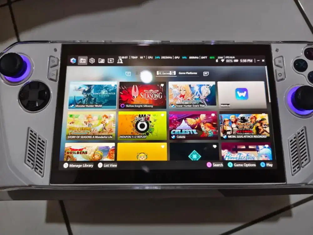 Rog ally z1 extreme 512 gb