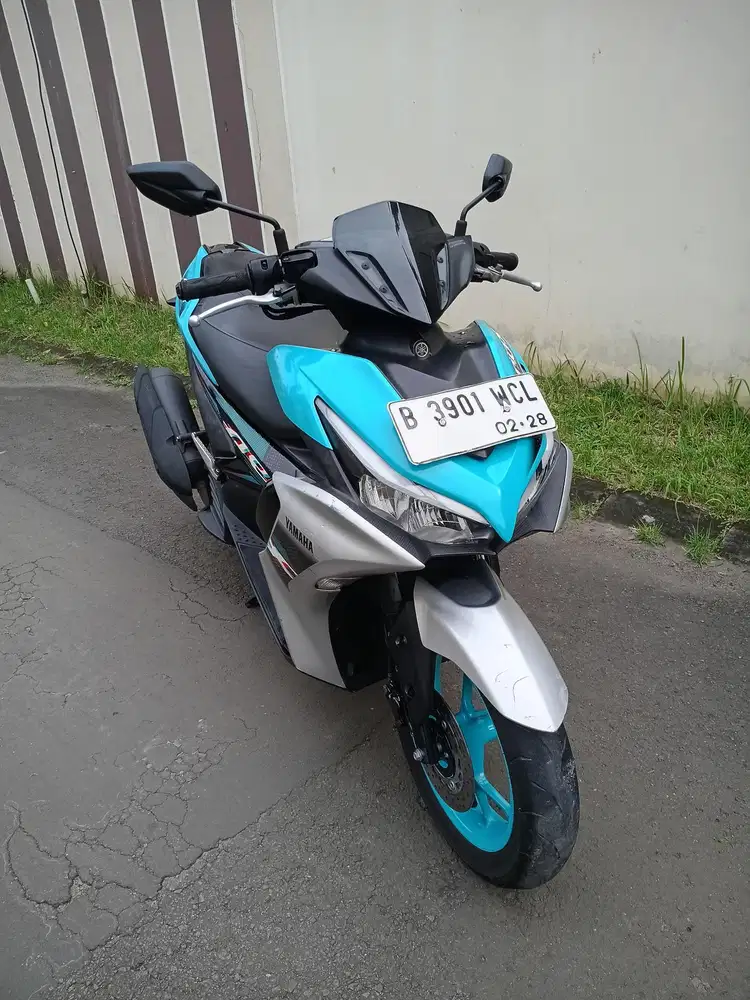 {jual cepat} Aerox New 155cc 2023 Baguss