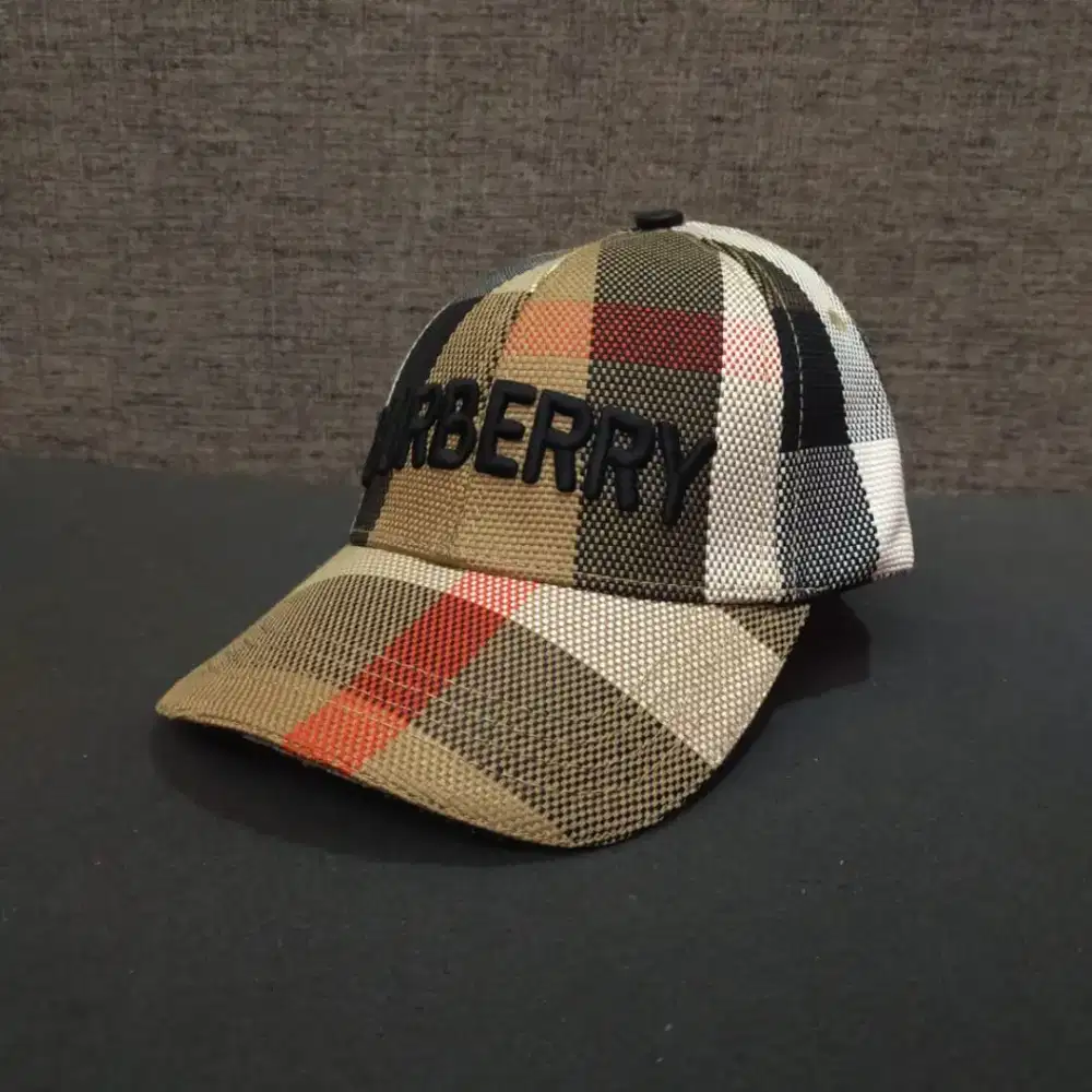TOPI BURBERRY BRANDED IMPORT