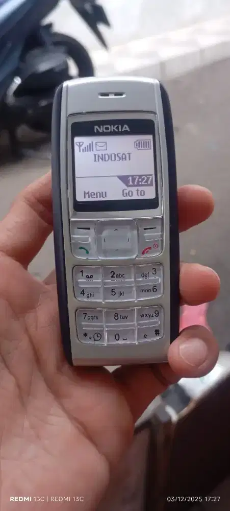 Dijual Nokia 1212 normal fungsi sinyal all operator minat pm