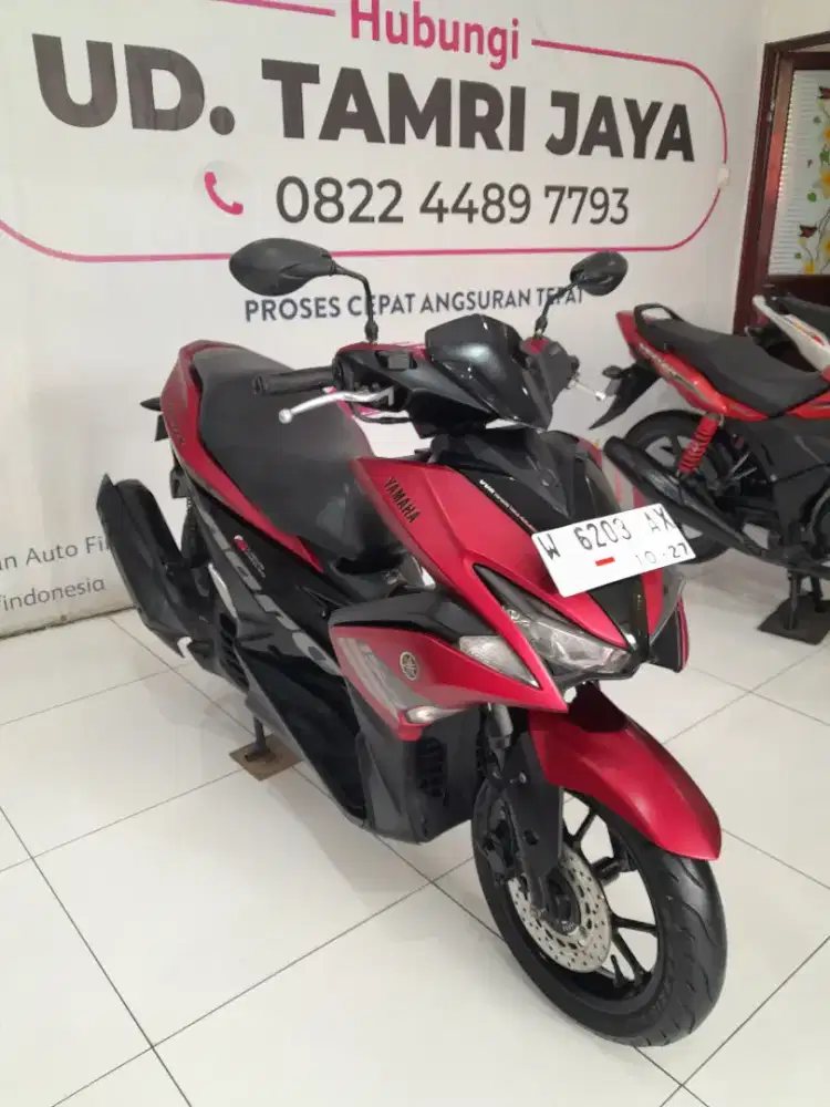 YAMAHA AEROX 155 2017 CIAMIK.POL